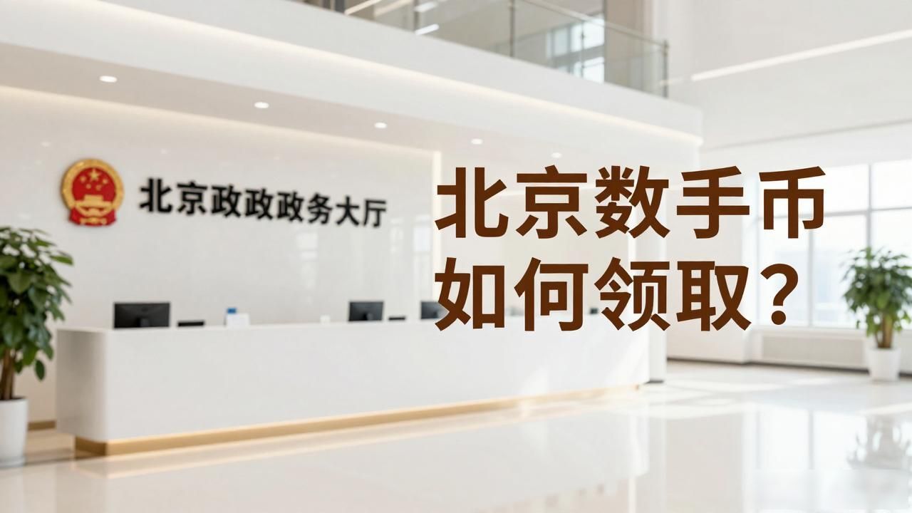 北京数字货币如何领取？数字人民币申领全指南