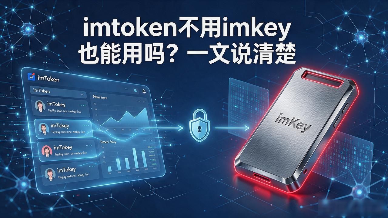 imtoken不用imkey也能用吗？一文说清楚