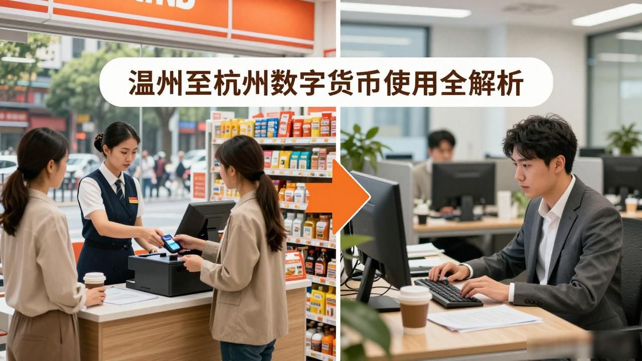 温州至杭州数字货币使用全解析