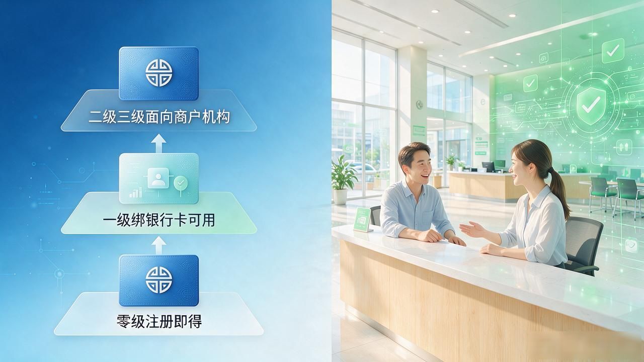 央行数字货币注册条件，个人开户要准备什么？门槛没那么高