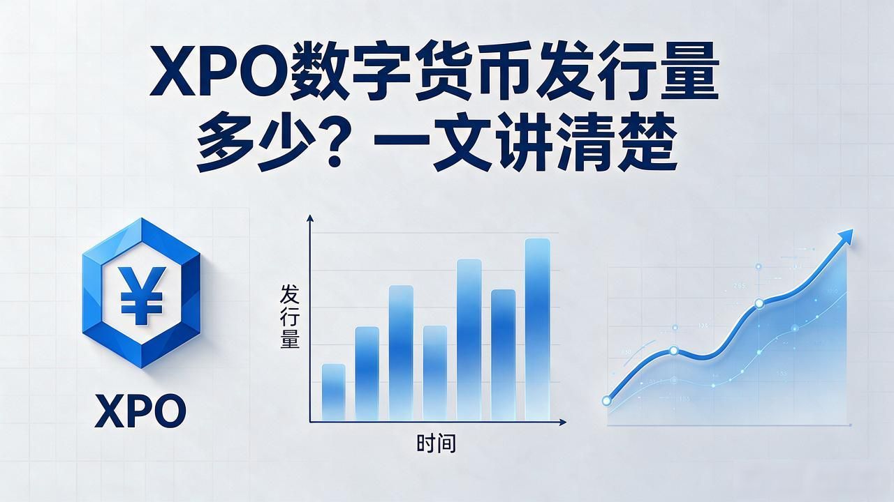 XPO数字货币发行量多少？一文讲清楚