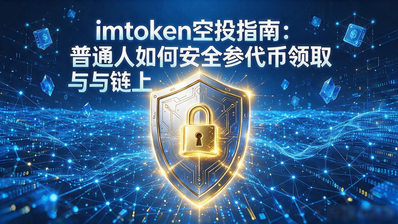 imtoken空投指南：普通人如何安全参与链上代币领取