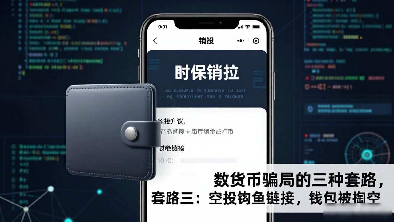 数字货币骗局的三种套路，看完能省几十万