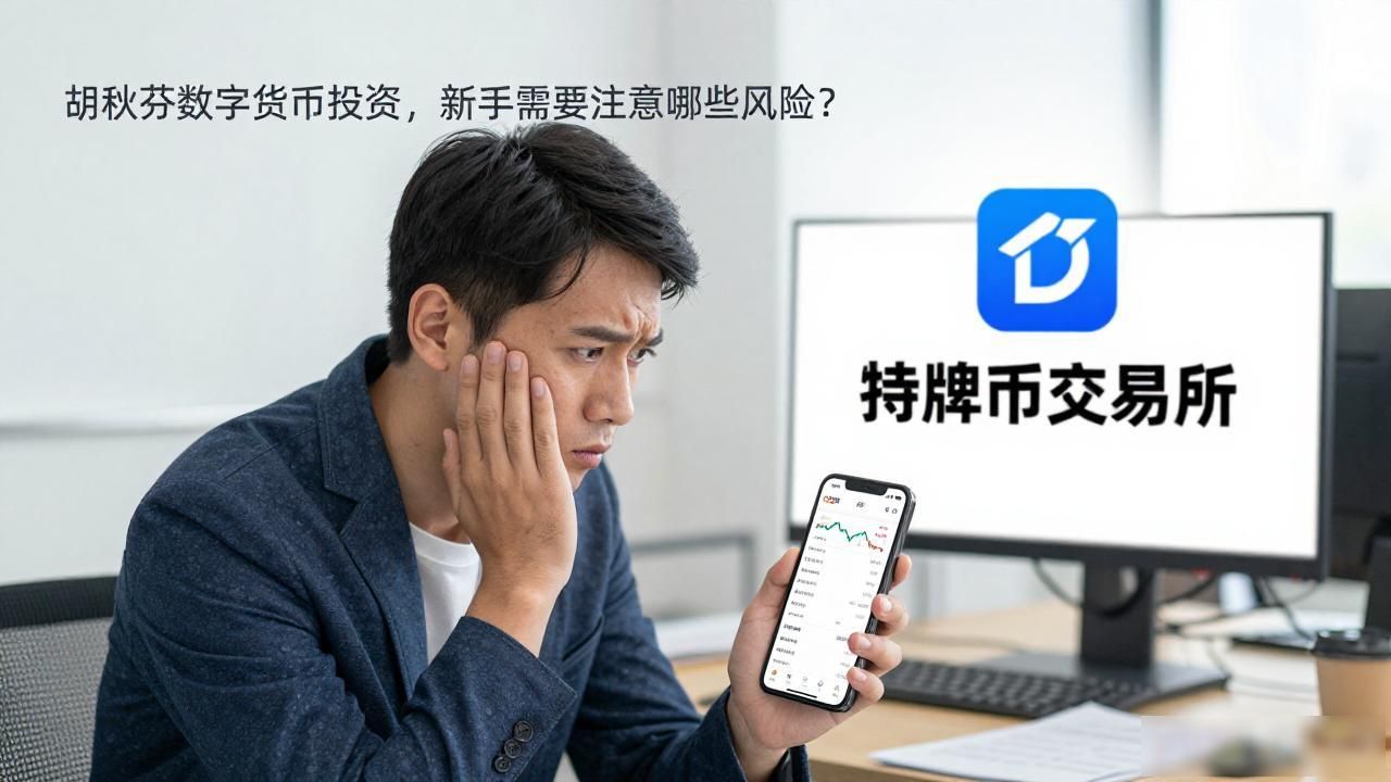 胡秋芬数字货币投资，新手需要注意哪些风险？