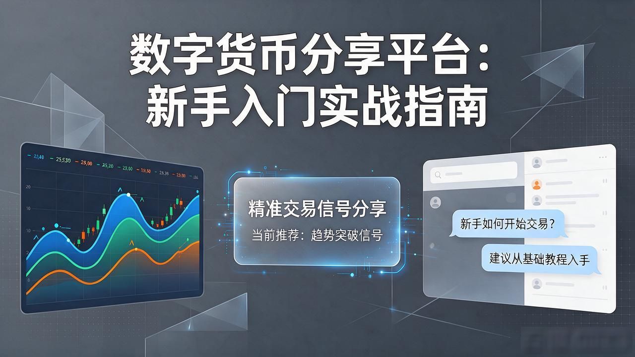 数字货币分享平台：新手入门实战指南