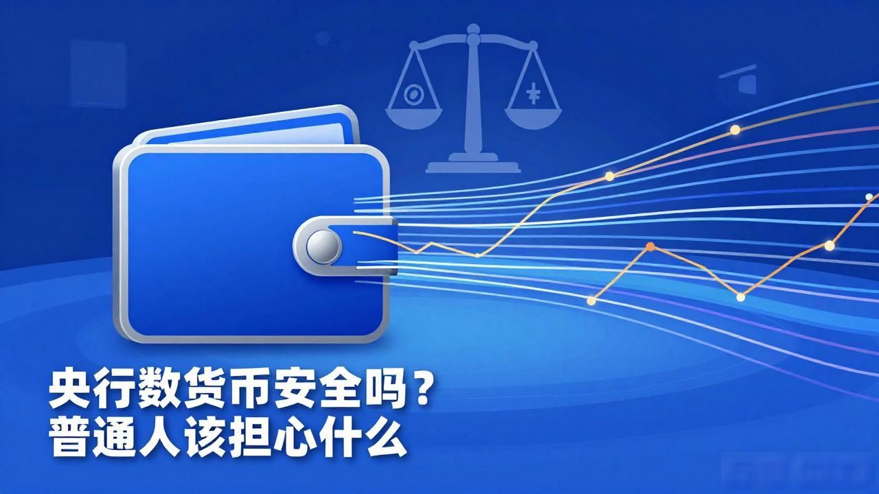 央行数字货币安全吗？普通人该担心什么