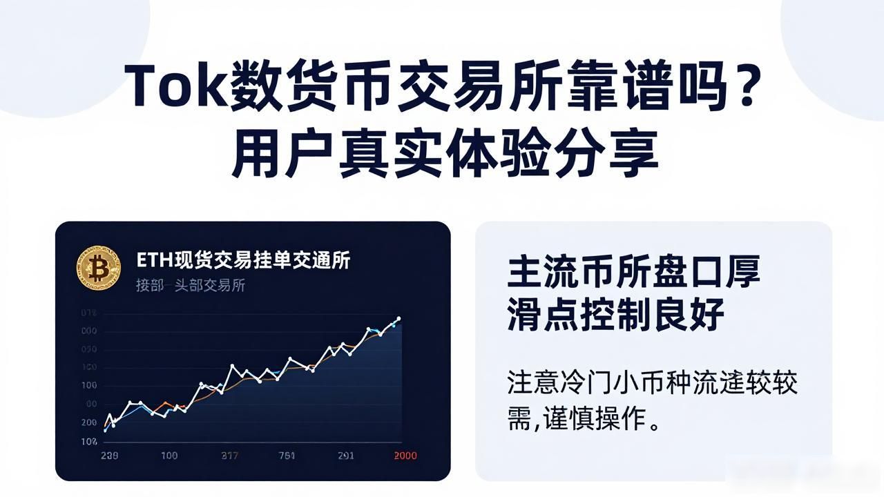 tok数字货币交易所靠谱吗?用户真实体验分享-第1张图片-imToken 官网|全球领先多链去中心化钱包|BTC ETH NFT DeFi 管理工具 tok数字货币交易所靠谱吗?用户真实体验分享-第1张图片-imToken 官网|全球领先多链去中心化钱包|BTC ETH NFT DeFi 管理工具