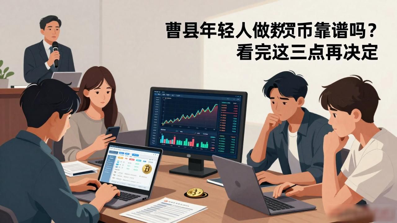 曹县年轻人做数字货币靠谱吗？看完这三点再决定