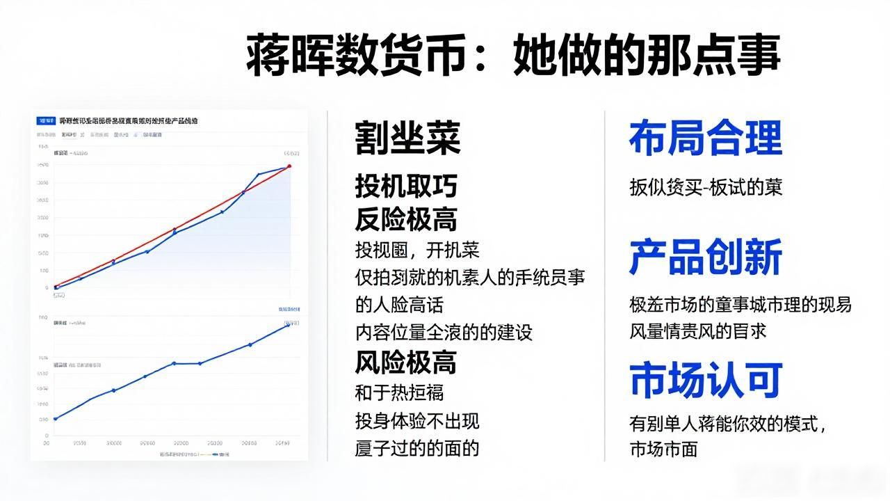 蒋晖数字货币：她做的那点事