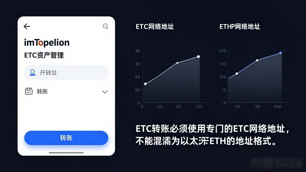 imtoken钱包能转ETC吗？一文讲清楚