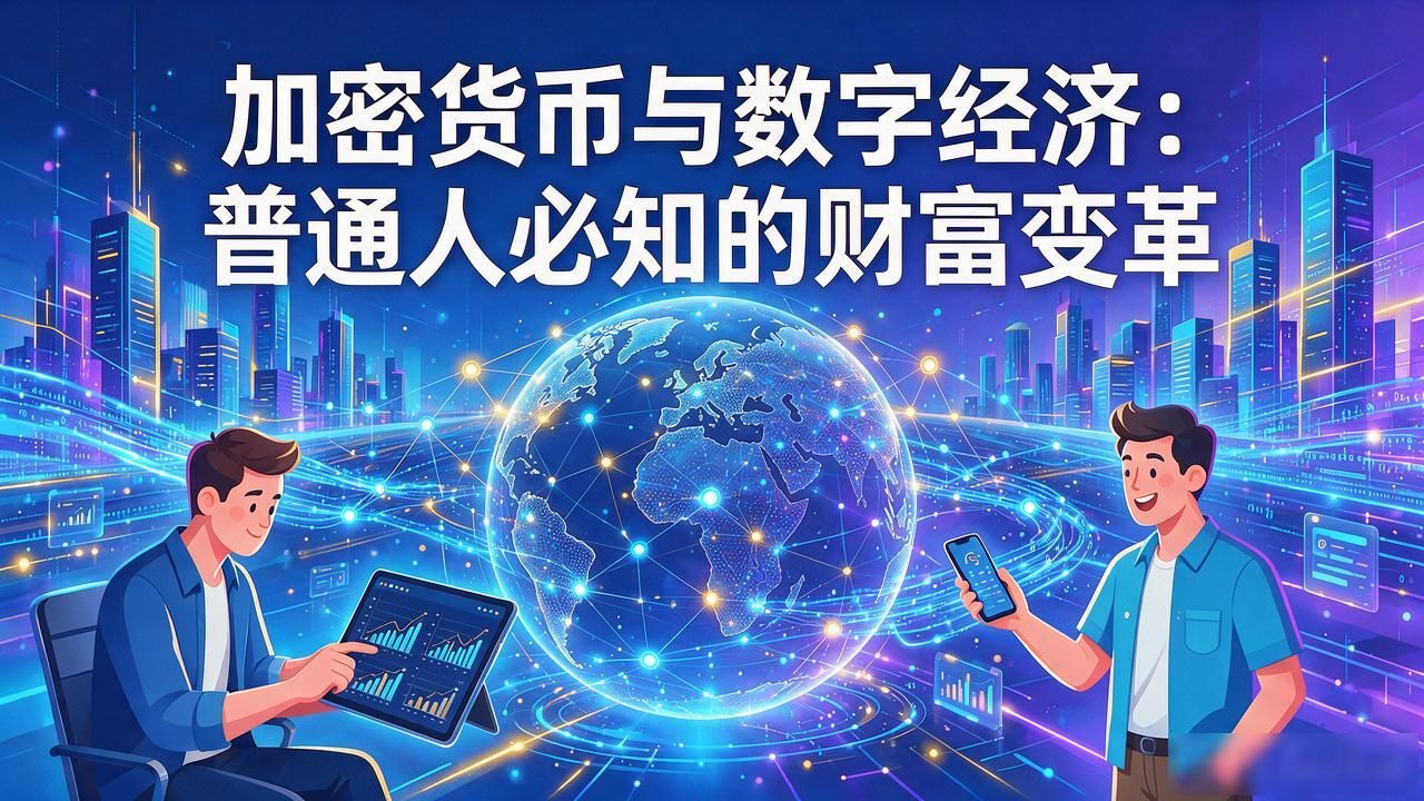 加密货币与数字经济：普通人必知的财富变革-第1张图片-imToken 官网｜全球领先多链去中心化钱包｜BTC ETH NFT DeFi 管理工具