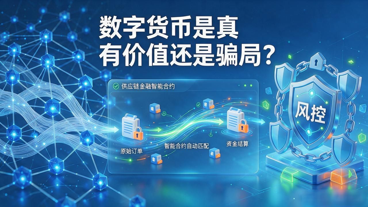 数字货币是真有价值还是骗局？干了十五年金融的我给你掰扯清楚