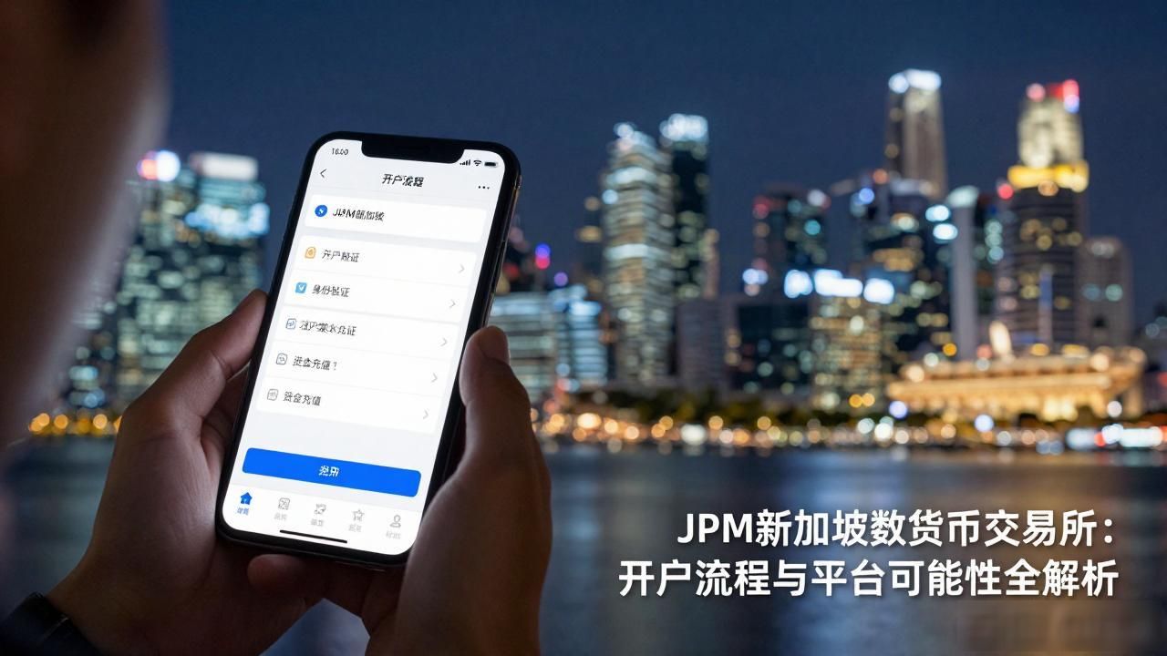JPM新加坡数字货币交易所：开户流程与平台可靠性全解析