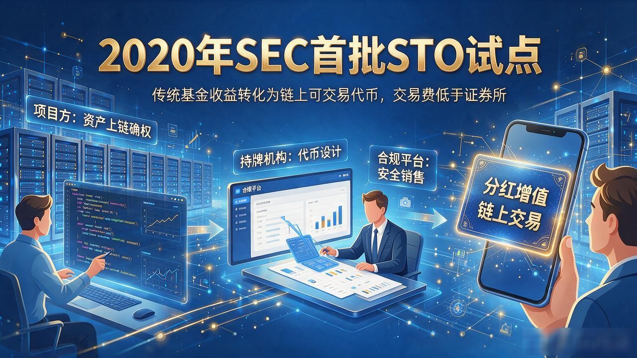 区块链STO是啥，三分钟讲清数字货币证券代币发行